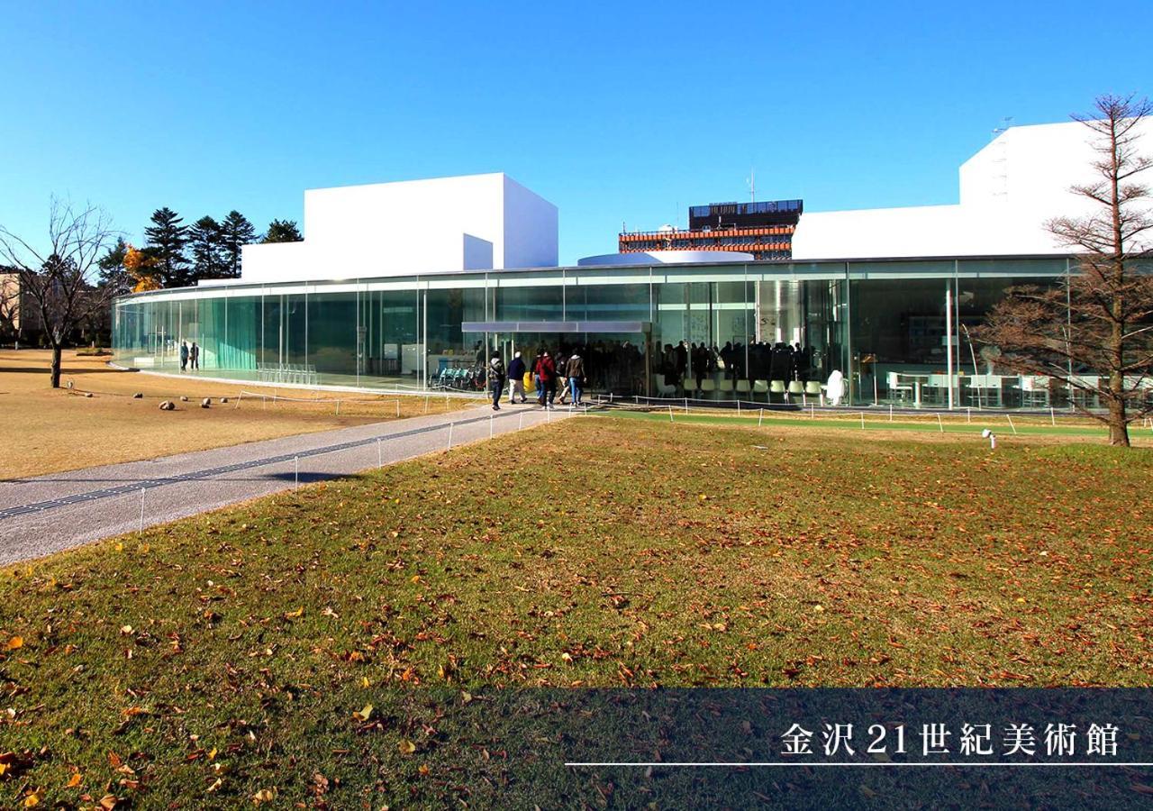 Hotel Trend Kanazawa Katamachi Exteriér fotografie